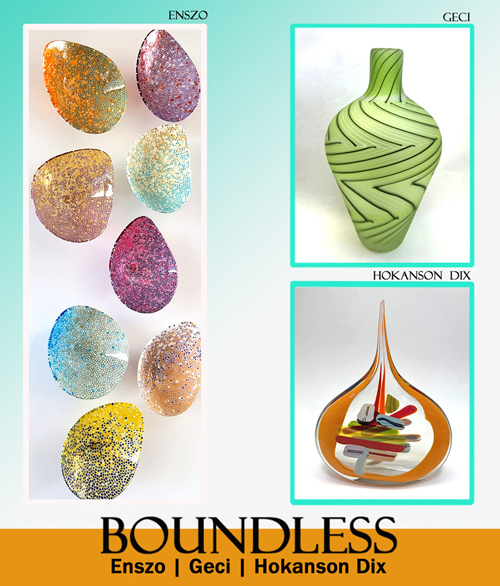 A New Exhibition! Boundless