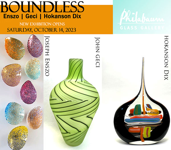 Boundless Exhibition - Philibaum Glass Gallery Tucson AZ